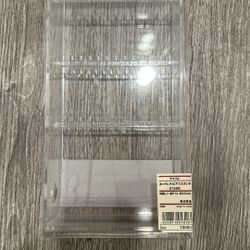 Muji Earring Box/ Jewelry Storage