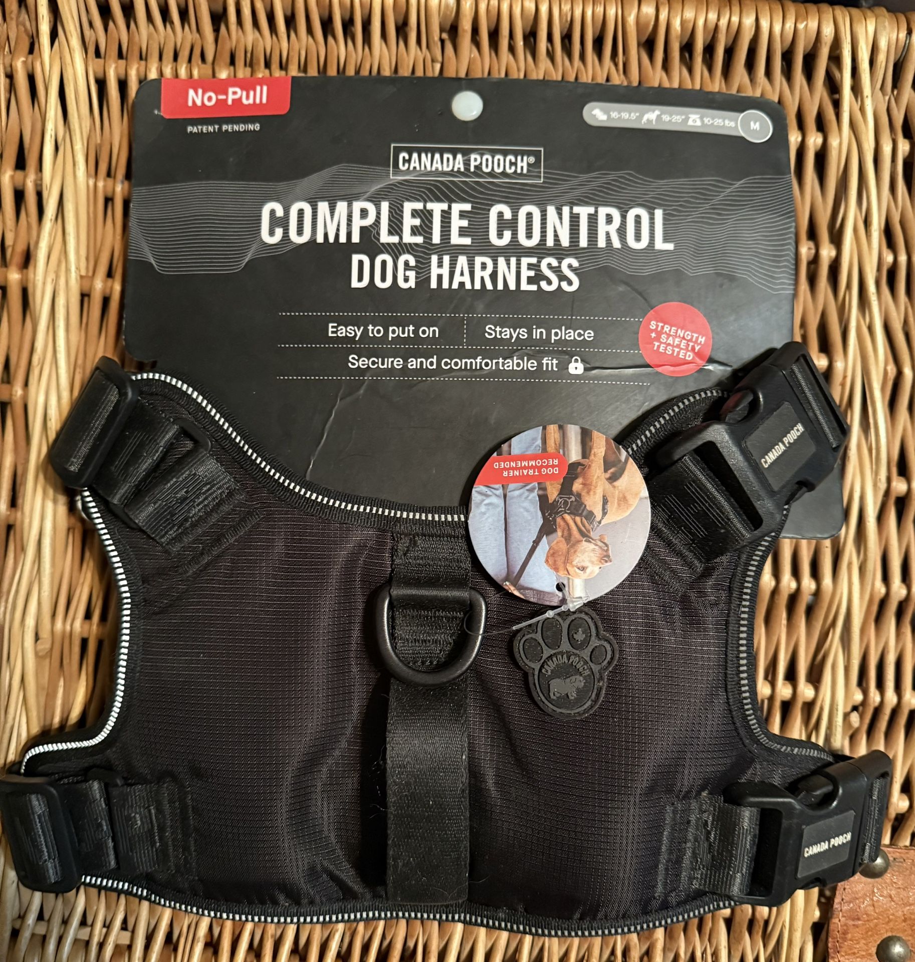 Heavy Duty No Pull Tactical Dog Harness
