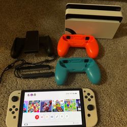 Nintendo switch  OLED 