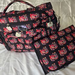 Hello Kitty Jujube Diaper Bag