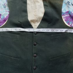 Antique Victorian/Edwardian (1890 To 1920) Men's Waistcoat
