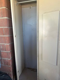 Vintage locker