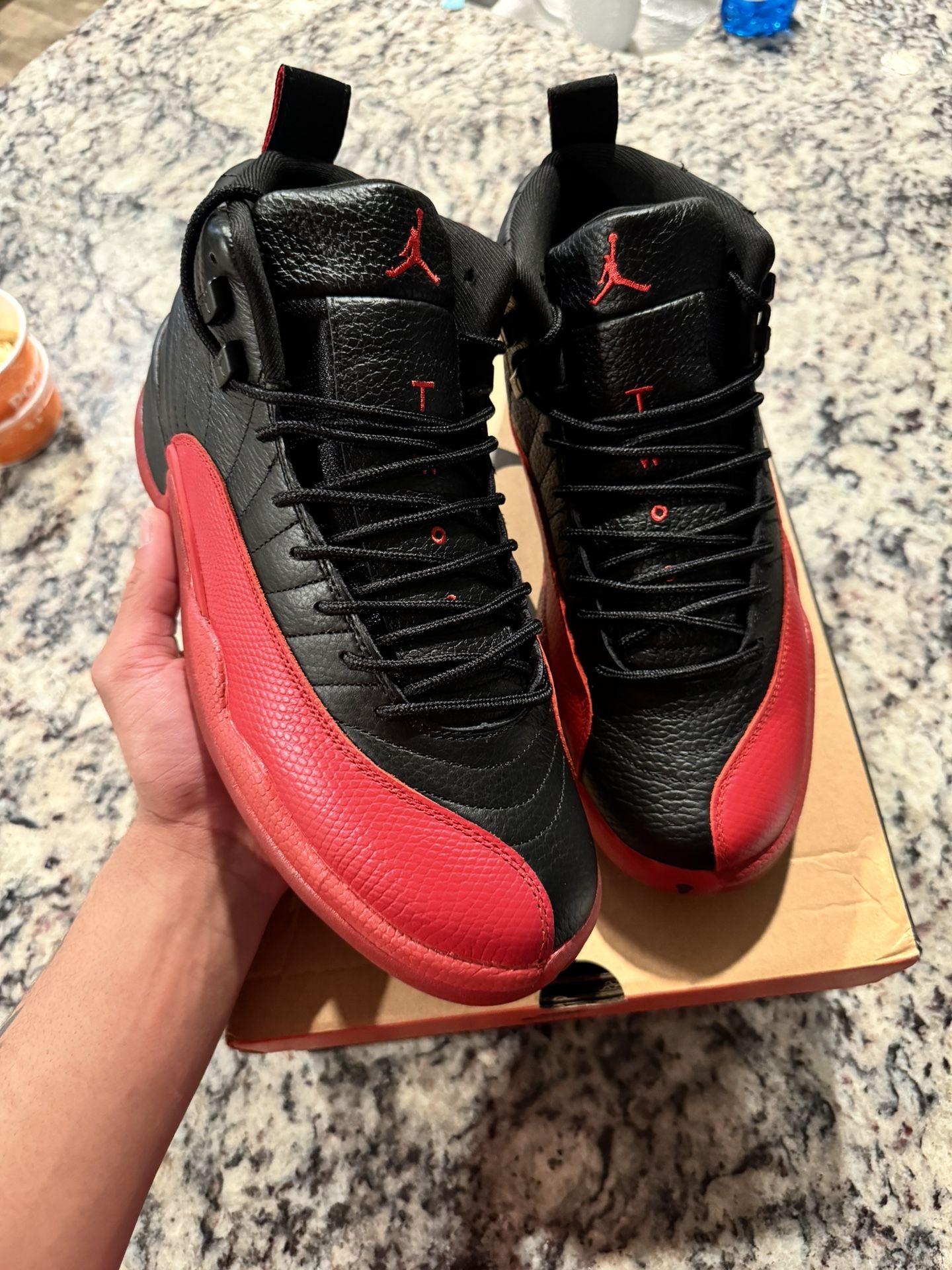 Jordan 12 Flu Game