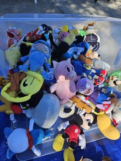Plushies