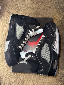 Jordan Retro 5 Black Metallic Reimagined