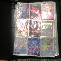 Pokémon Cards (binder Not Included)