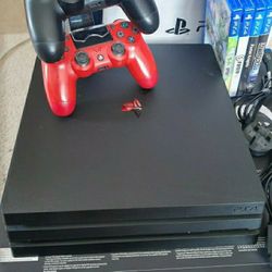 Ps4 Pro 2tb 