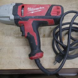 Milwaukee corded impact wrench 1/2 square -pin corded 9070-20 886495-3