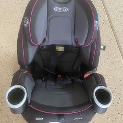 Graco 4Ever DLX 4 in 1 Convertible Car Seat 