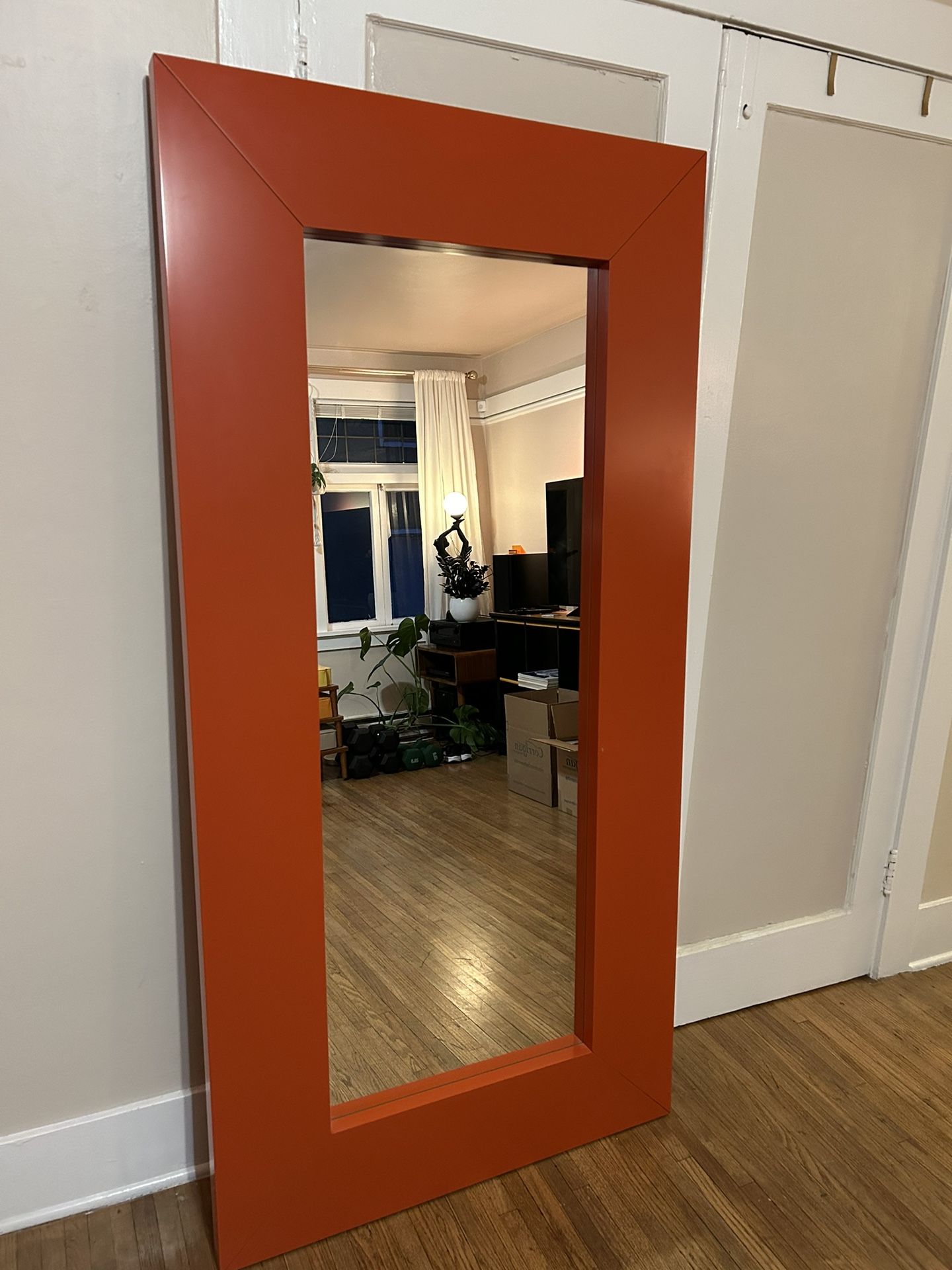 IKEA Mongstad Mirror 37”x75” (orange) for Sale in Seattle, WA