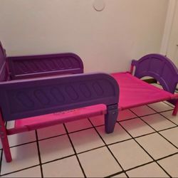 Girls Toddler Bed