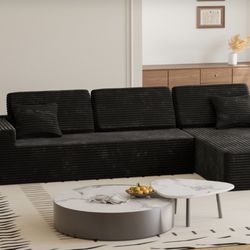 New Sectional Couch with Chaise! Free Delivery 🚚! 
