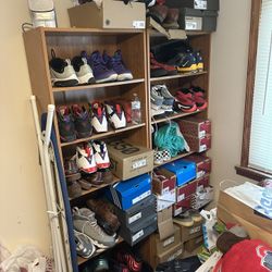 Shoe Shelves Or Book Shelves