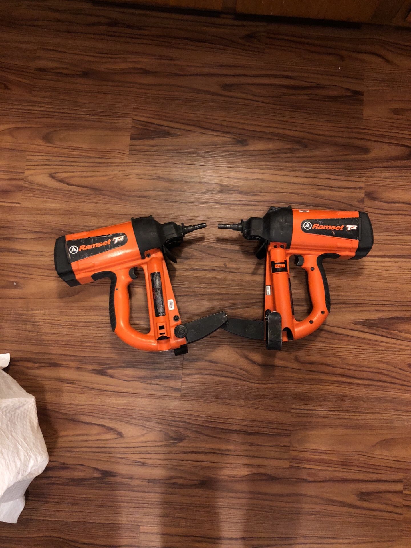 No low ball Ramset t3 nail gun 150 each