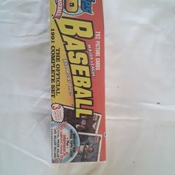 1991 Topps MLB Cards