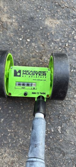 Measure Machine On Wheels.