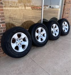 Ram 1500 Factory Wheels and Tires