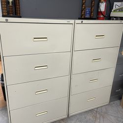 File Cabinets - Both
