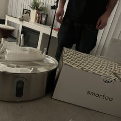 Filtered Pet Water Fountain 