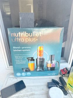Nutribullet nuevo en caja nunca usado