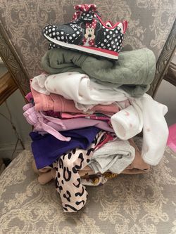 Baby Girl Clothes (20 pieces)