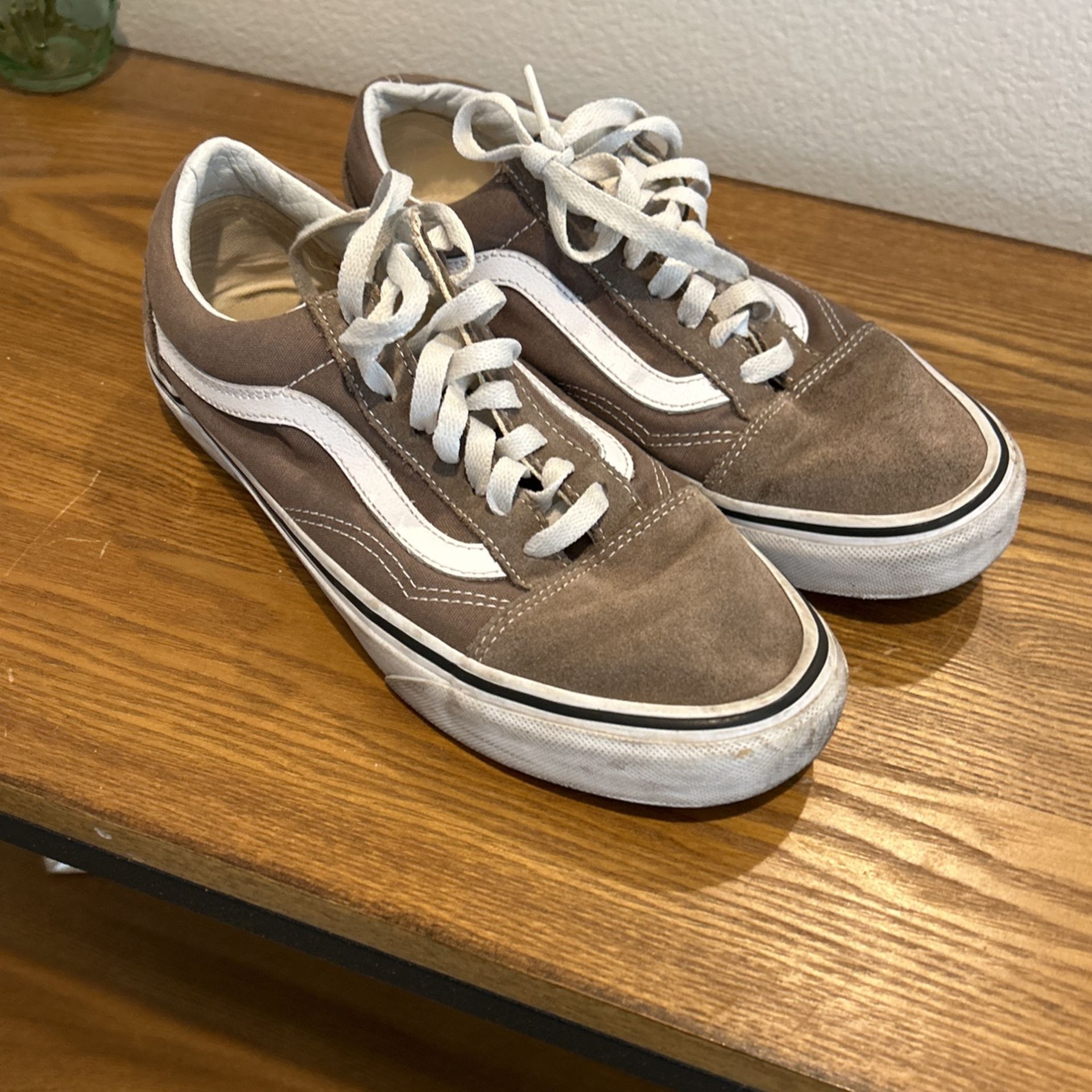 Men vans Size 6.5