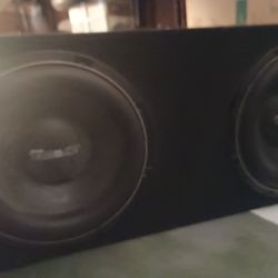 12' Speakers