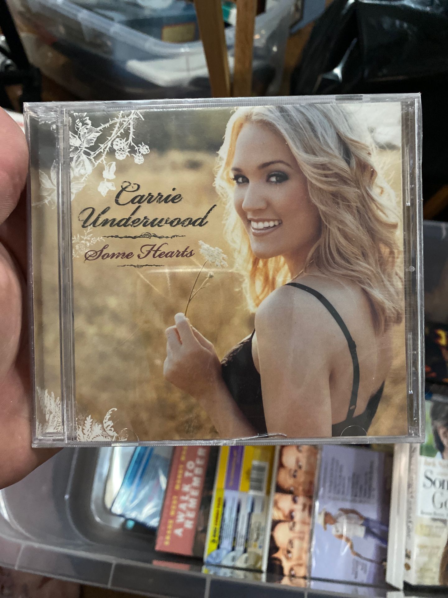 Audio Cd - Carrie Underwood - “Some Hearts” album