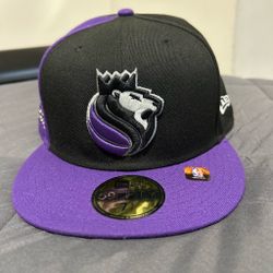 Sacramento Kings New Era 59Fifty Fitted Hat 7 5/8