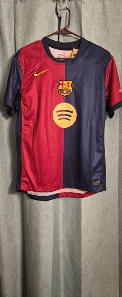 Barcelona Home Jersey #8