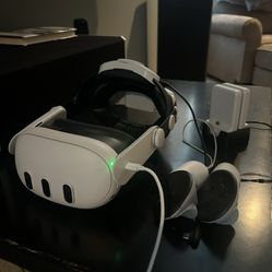 Oculus Gen 3 Headset 