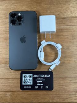 📱 iPhone 13 Pro Max | 128GB | Graphite | Unlocked (Any Carrier)