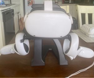 Meta Quest 2 VR Headset with Controllers