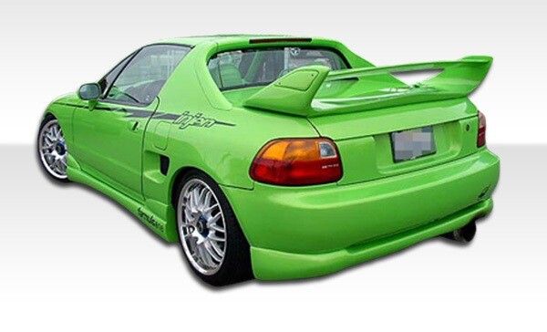 Ground Effects Honda del sol mugen rear bumper lip 93 94 95 96 97 1993 1994 1995 1996 1997 Bodykit Body Kit Bodykits Body Kits Liquidation Sale
