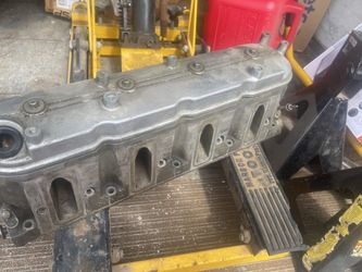 Corvette engine heads