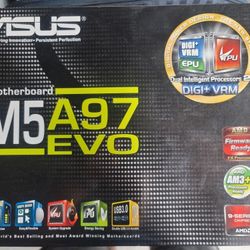 Asus M5A97 EVO AM3 Socket 
