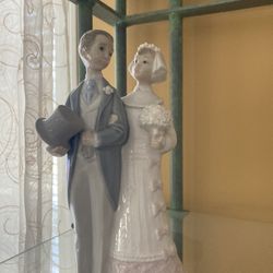 Lladro Bride And Groom