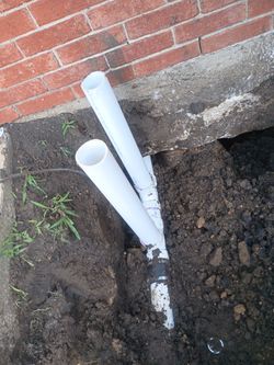 Pvc pipes