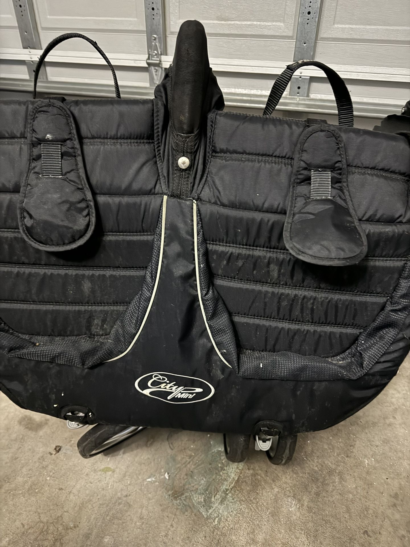 City Jogger Double Stroller