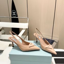 Prada Women’s Heels With Box New 