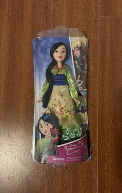 Mulan 12” Disney Princess Royal Shimmer Collection