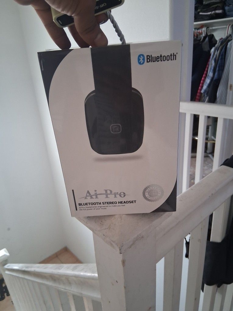 Ai Pro Bluetooth Headset