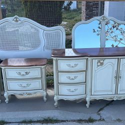 French Provincial bedroom set