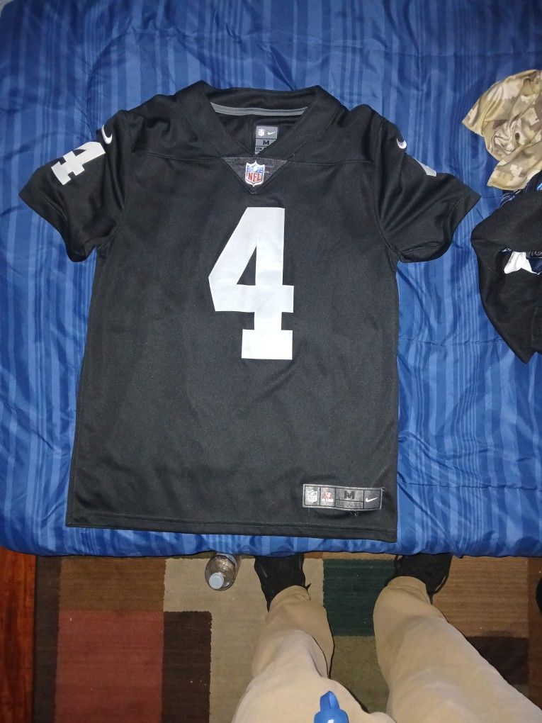 Carr Raider Jersey