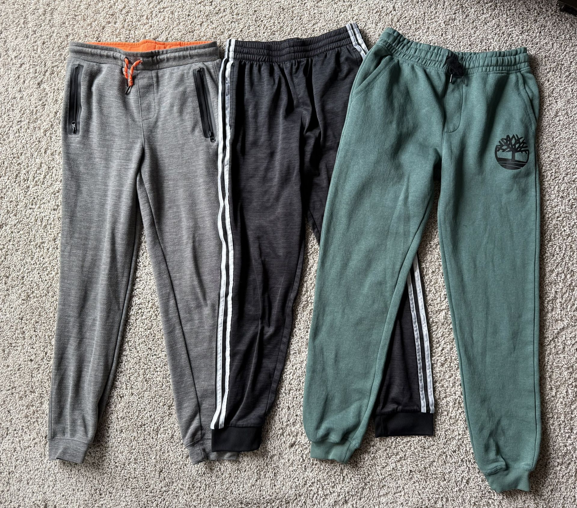 3 Pairs Boys Pants - Size Large