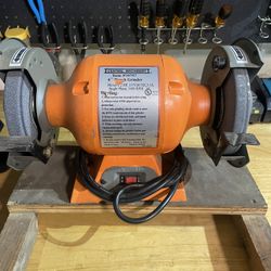 6” Bench Grinder