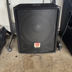 Rockville 15" Subwoffer 