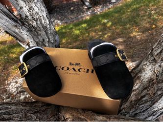 Coach-Archival Buckle Clog