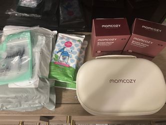 Momcozy M6 and Spectra S1 Breast Pumps, Accessories And Storage Bags