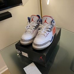 True Blue 3 OG Size 9